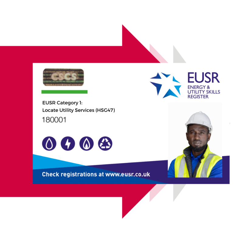 EUSR Category 1 – Locate Utility Services HSG47 11