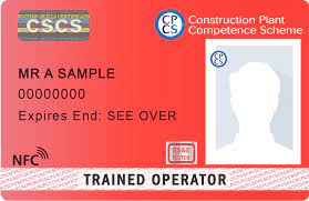 Red CPCS Card