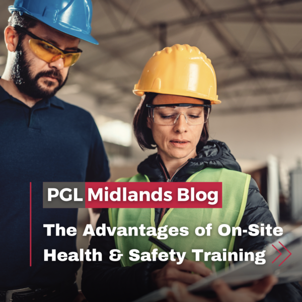 Advantages of on site health and safety training