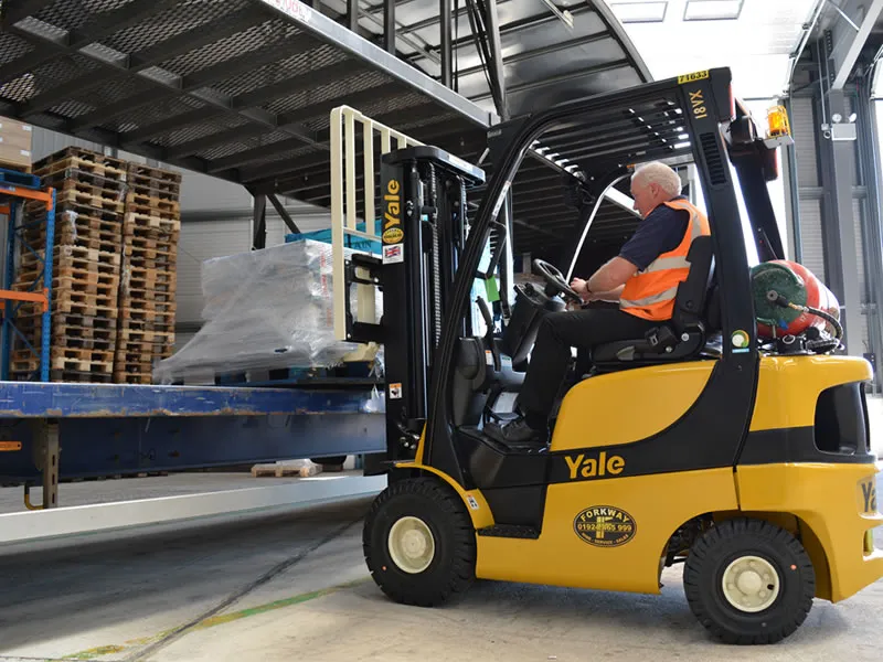 NPORs Approved Forklift Truck Training COurses