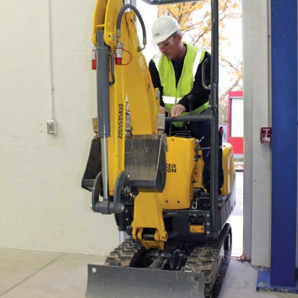 micro excavator