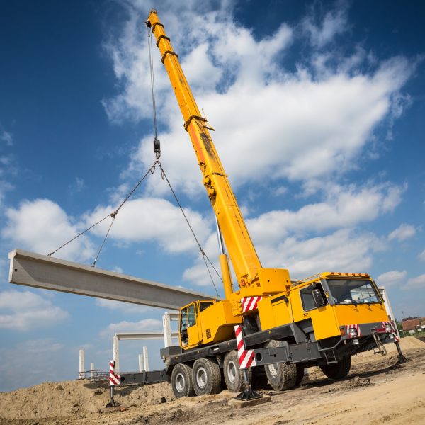 mobile cranes