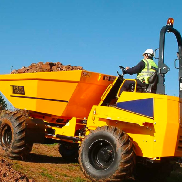 Level 2 NVQ Diploma in Plant Operations Construction Forward Tipping Dumper FTD