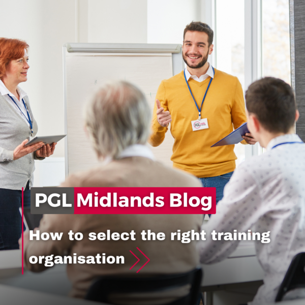 How to select the right training organisation