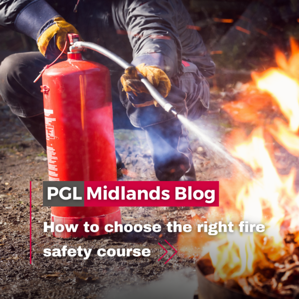 cover photo for blog post showing a person with a fire hydrant putting out a fire