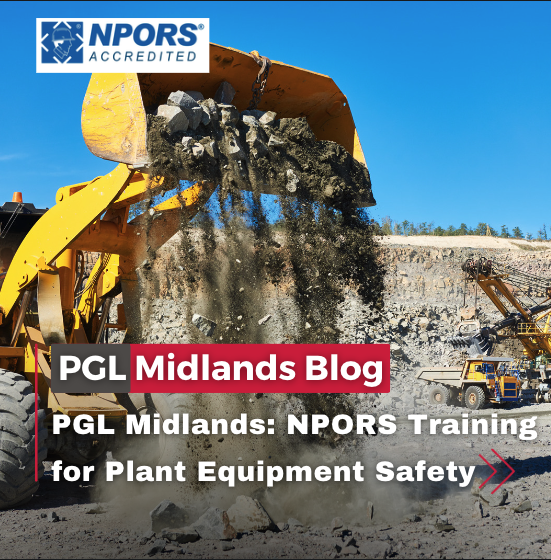 PGL Midlands NPORS Training for Plant Equipment Safety 2